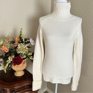 Vintage Sweater Project Fuzzy Turtleneck Sweater